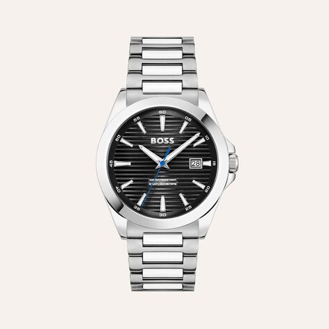 Orologio Al Quarzo Hugo Boss Strike 1514170 - Orologi con Datario Uomo | Stroili
