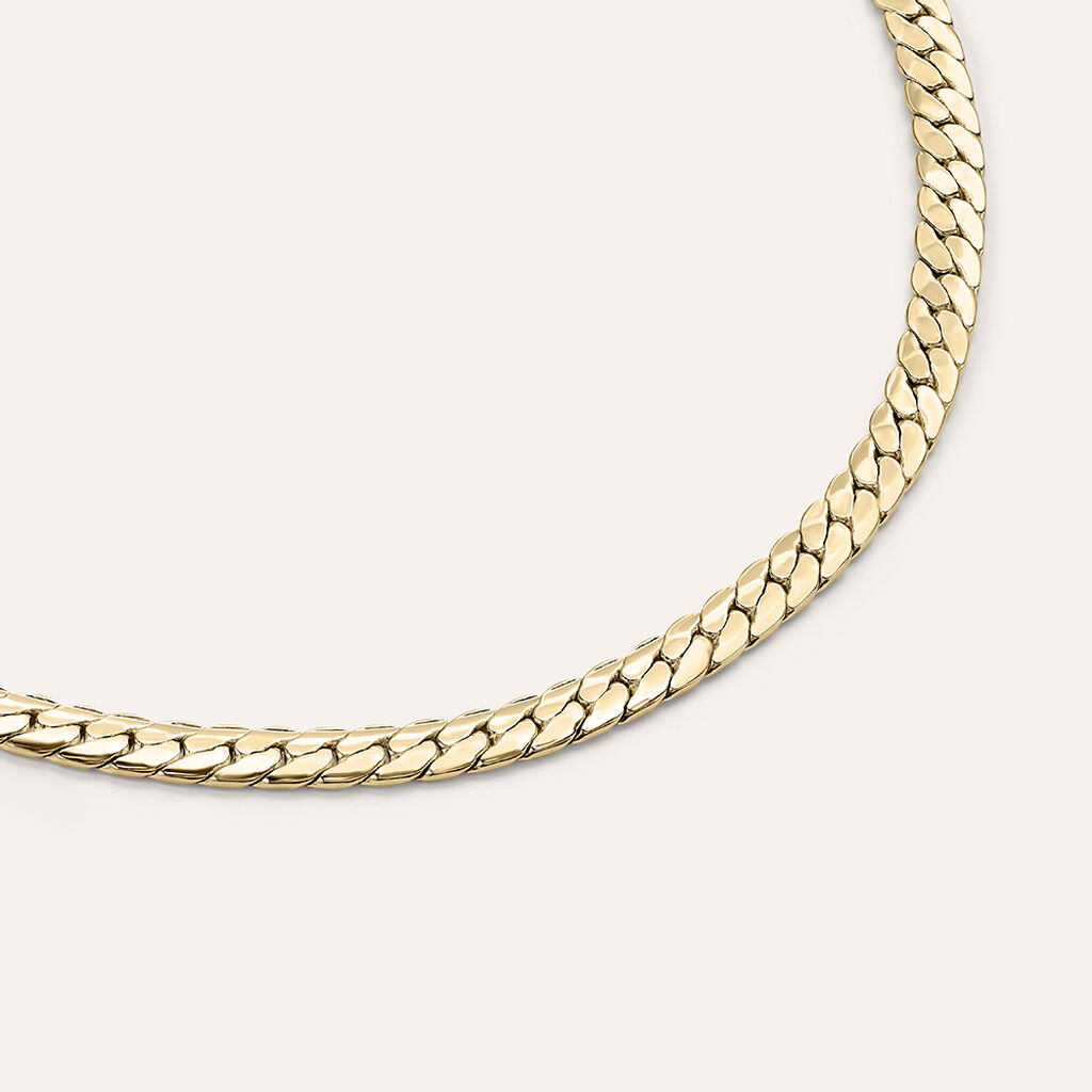 Bracciale Catena Golden Dream Placcato Oro Giallo