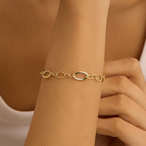 Bracciale Catena Gold Essence Oro Giallo - Bracciali Donna | Stroili