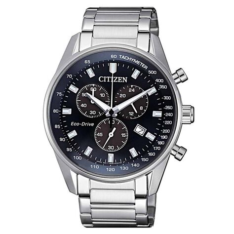 Orologio Cronografo Uomo Citizen OF18 quadrante nero AT2390-82L - Orologi Uomo | Stroili