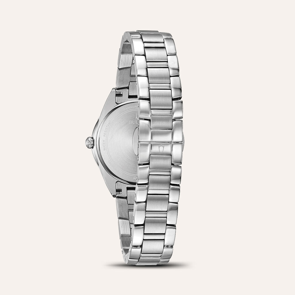 Orologio Al Quarzo Bulova Sutton 96p199 - Orologi solo Tempo Donna | Stroili