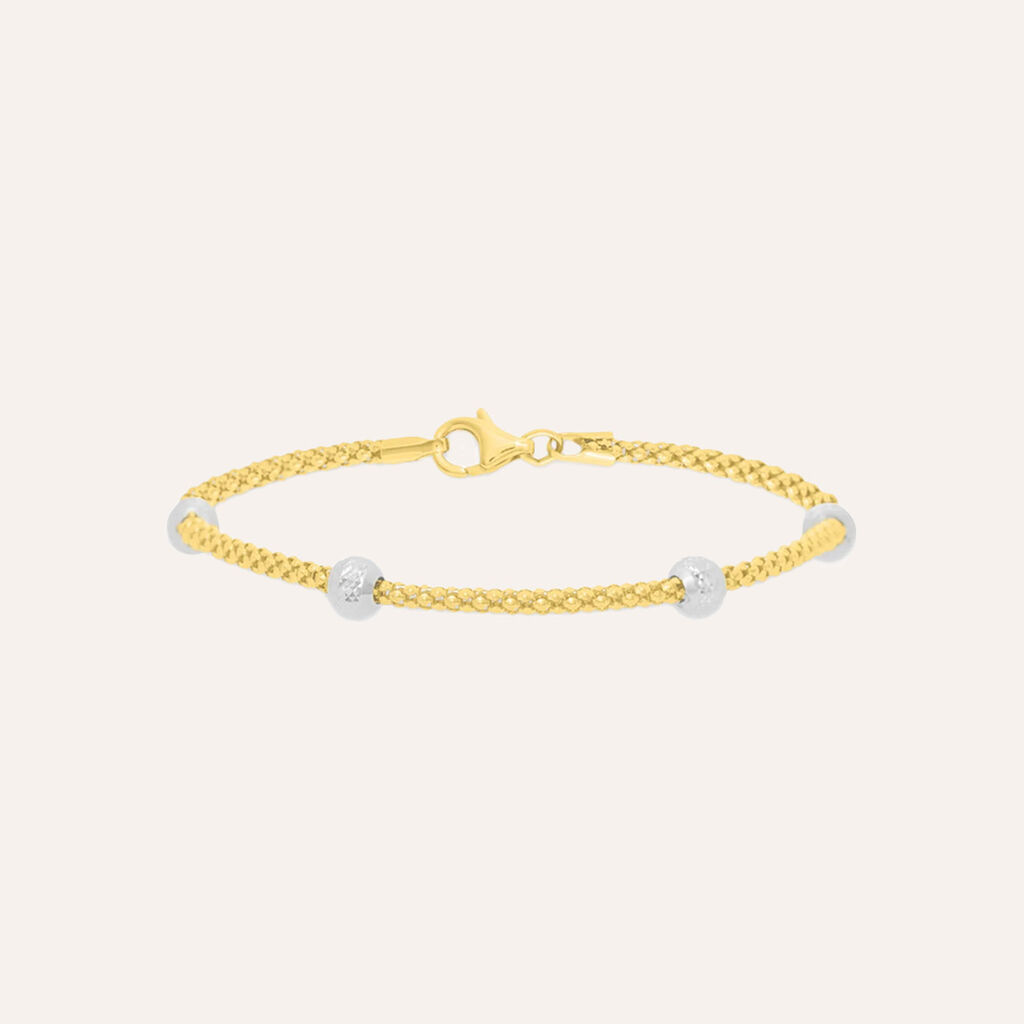 Bracciale Isabelle Oro Bicolore