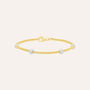 Bracciale Isabelle Oro Bicolore