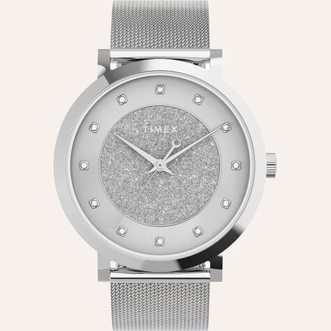 Orologio Al Quarzo Timex Crystal Tw2u67000 - Orologi solo Tempo Donna | Stroili