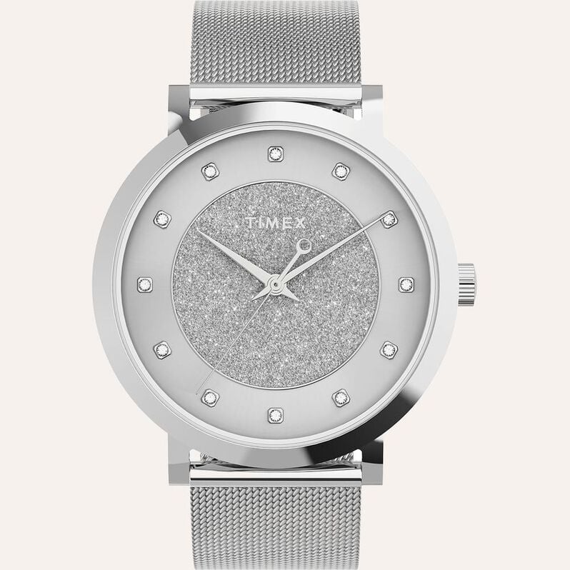 Orologio Al Quarzo Timex Crystal Tw2u67000 - Orologi solo Tempo Donna | Stroili