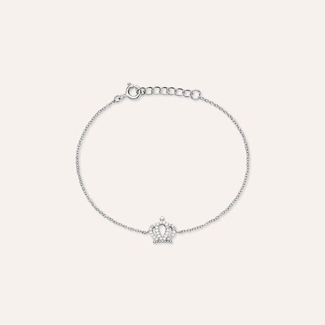 Bracciale Silver Moments Argento Rodiato Cubic Zirconia - Bracciali Amicizia Donna | Stroili