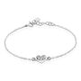 Bracciale Silver Collection Argento Rodiato