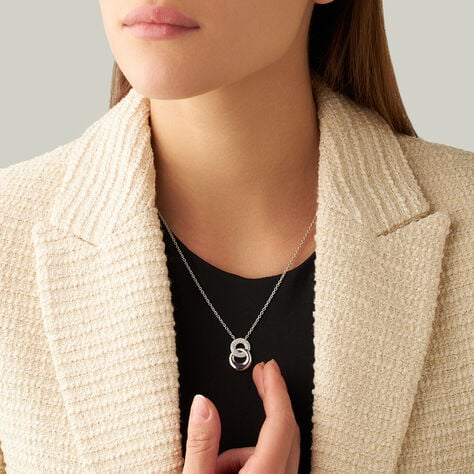 Collana Silver Shine Argento Rodiato Cubic Zirconia - Collane Donna | Stroili