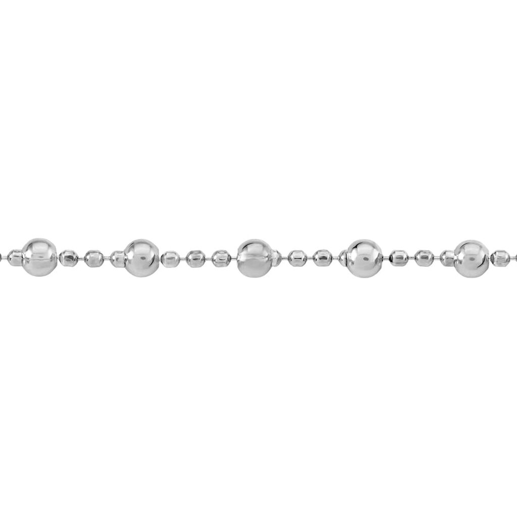 Bracciale Catena Silver Collection Argento Rodiato - Bracciali Donna | Stroili