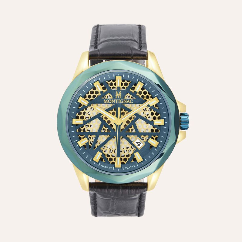 Orologio Al Quarzo Montignac Round Mow806 - Orologi con Datario Uomo | Stroili