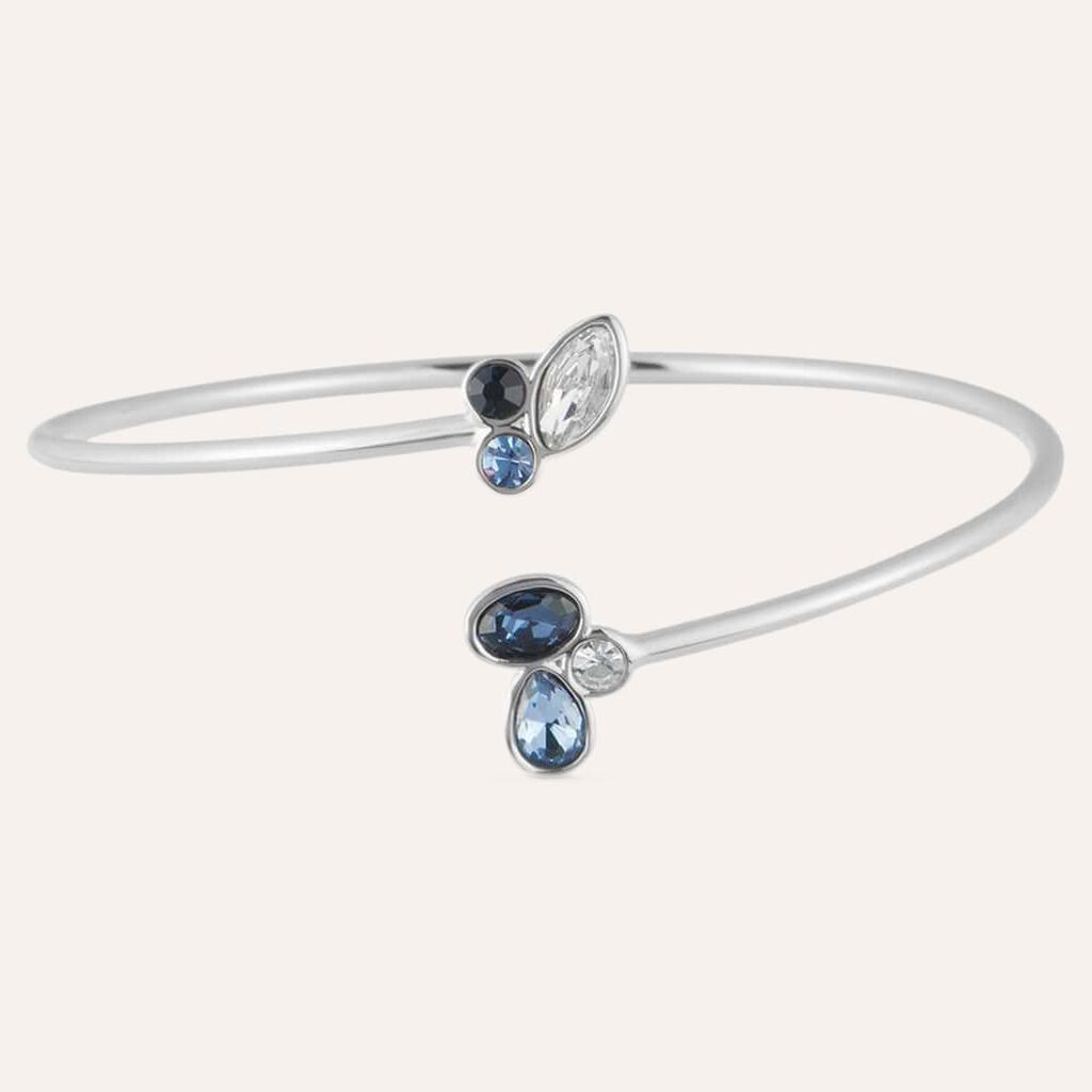 Bangle Violet Ottone Cristallo