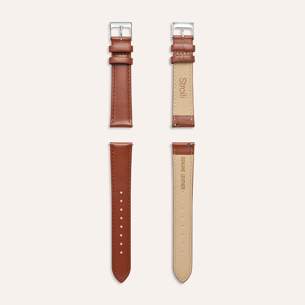 Cinturino Stroili Cinturino Pelle Marrone - Cinturini per Orologi Unisex | Stroili