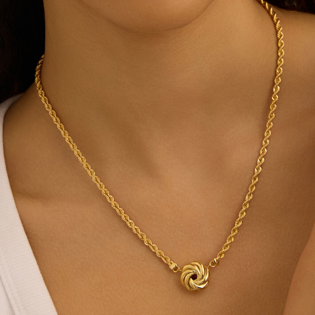 Collana Gold Essence Oro Giallo - Collane Donna | Stroili