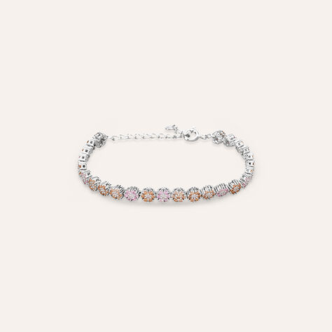 Bracciale Silver Shine Argento Rodiato Cubic Zirconia - Bracciali Donna | Stroili