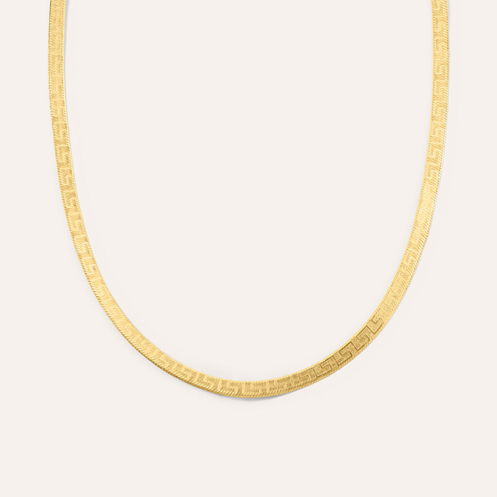 Catena Colette Oro Giallo - Collane Catena Donna | Stroili