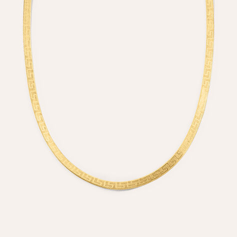 Catena Colette Oro Giallo - Collane Catena Donna | Stroili