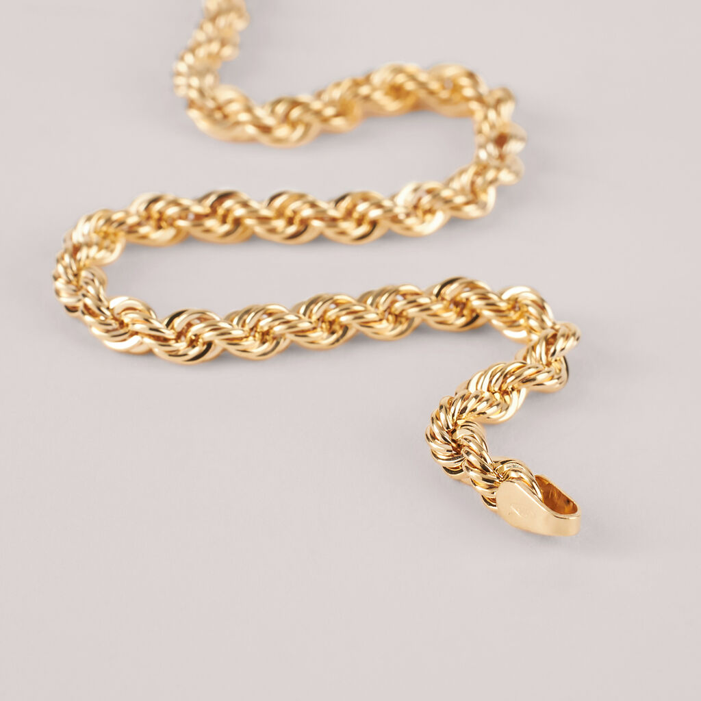 Bracciale Catena Colette Oro Giallo - Bracciali Donna | Stroili