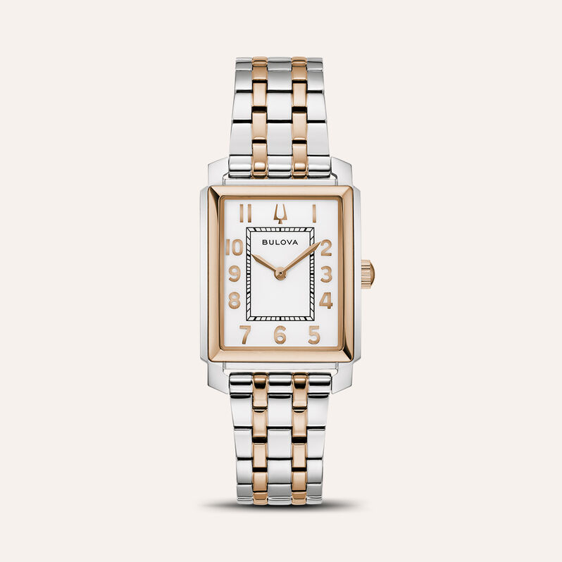 Orologio Al Quarzo Bulova Sutton 98l328 - Orologi solo Tempo Donna | Stroili