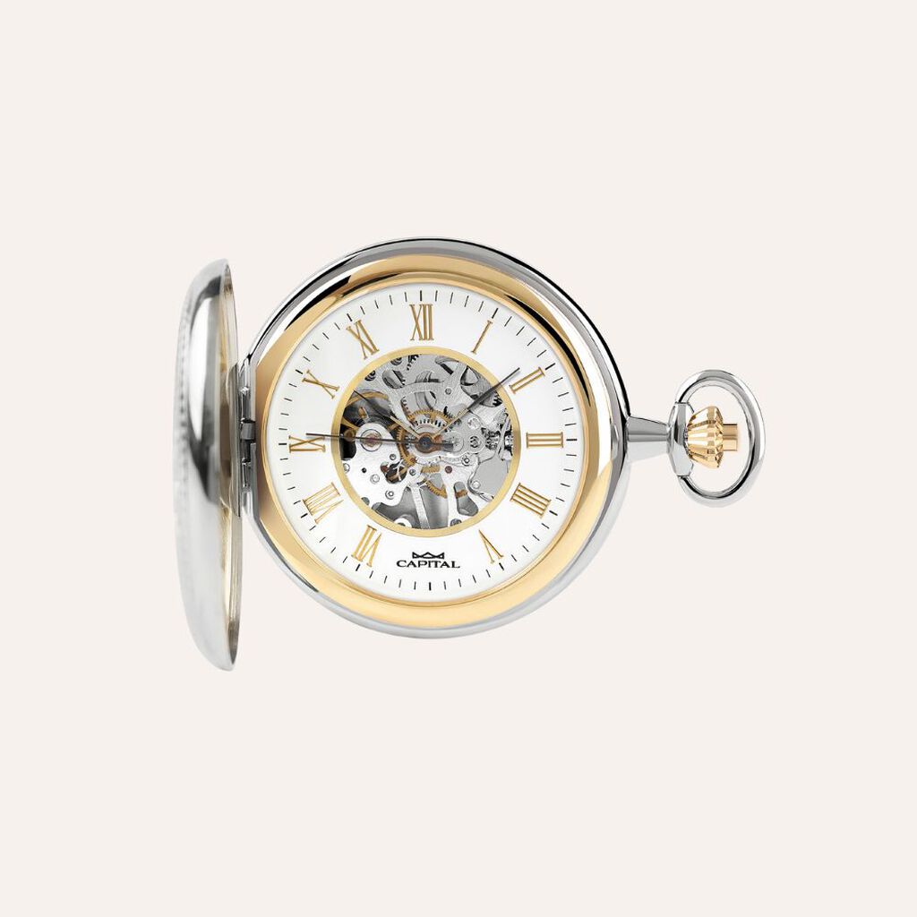 Orologio da Tasca Meccanico Capital Tc126-2