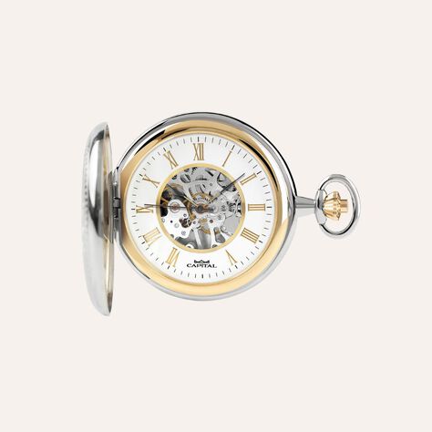 Orologio da Tasca Meccanico Capital Tc126-2 - Orologi solo Tempo Uomo | Stroili