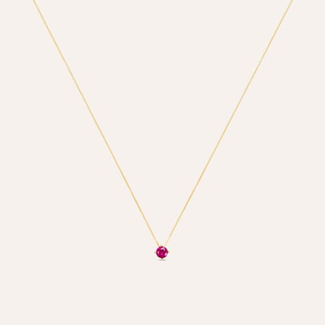Collana Punto Luce Silver Rainbow Argento Rosa Cubic Zirconia - Collane Punto Luce Donna | Stroili