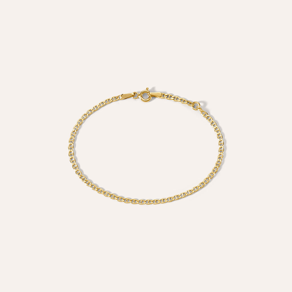Bracciale Catena Mon Petit Oro Giallo
