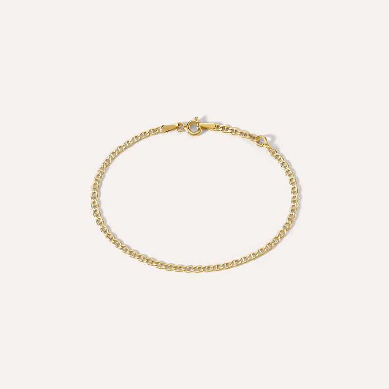 Bracciale Catena Mon Petit Oro Giallo - Bracciali Bambino | Stroili