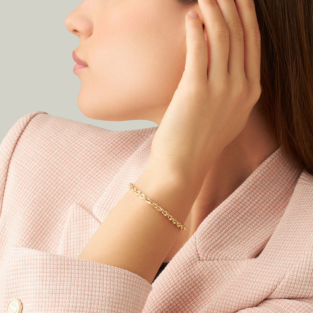 Bracciale Catena Colette Oro Giallo - Bracciali Donna | Stroili