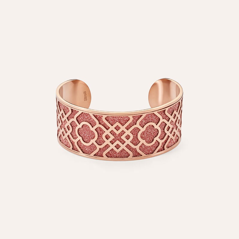 Bangle Aura Acciaio Rosa - Bracciali Rigidi Donna | Stroili
