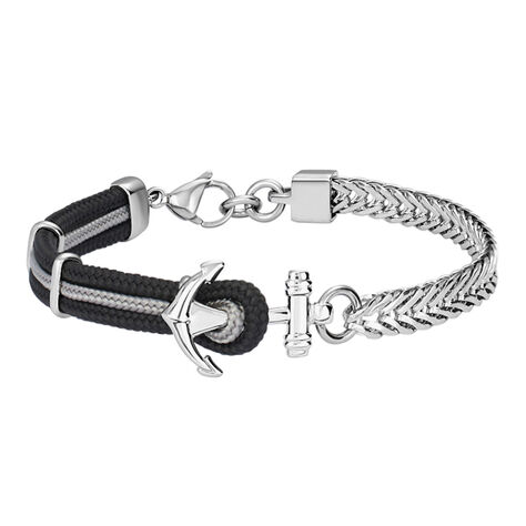 Bracciale Man Code Acciaio - Bracciali Uomo | Stroili