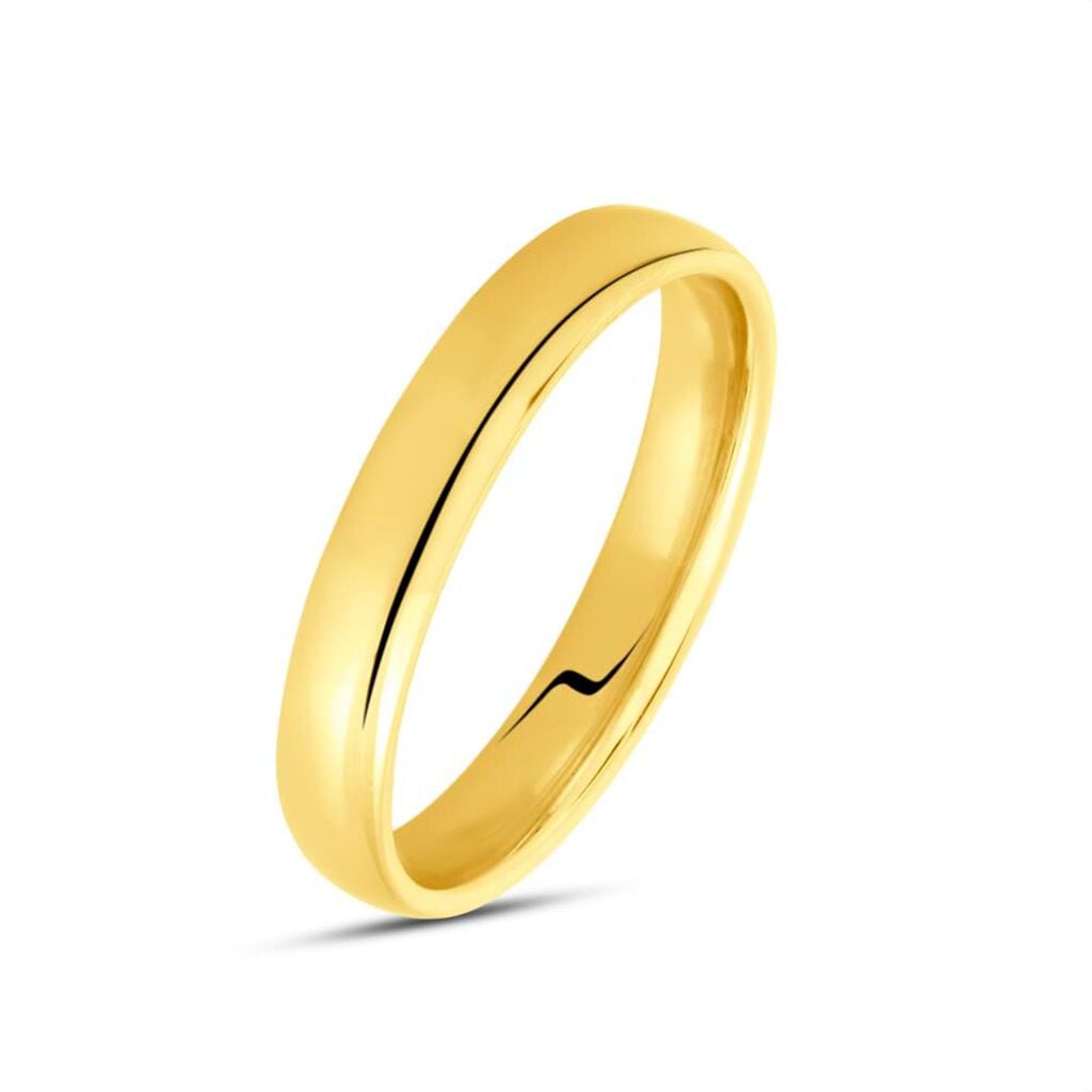 Fede Comoda 4 mm Oro Giallo