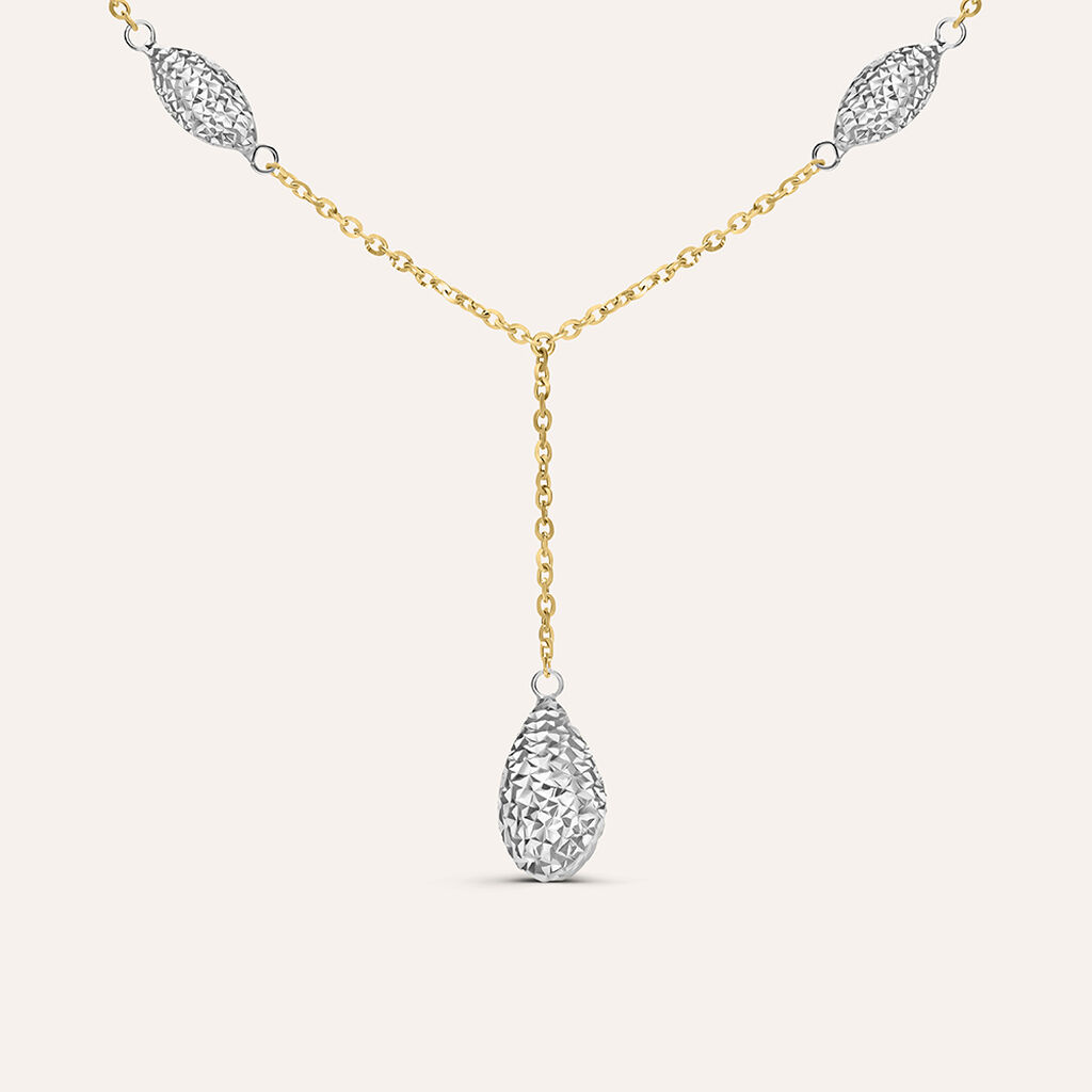 Collana Golden Lover Oro Bicolore - Collane Donna | Stroili