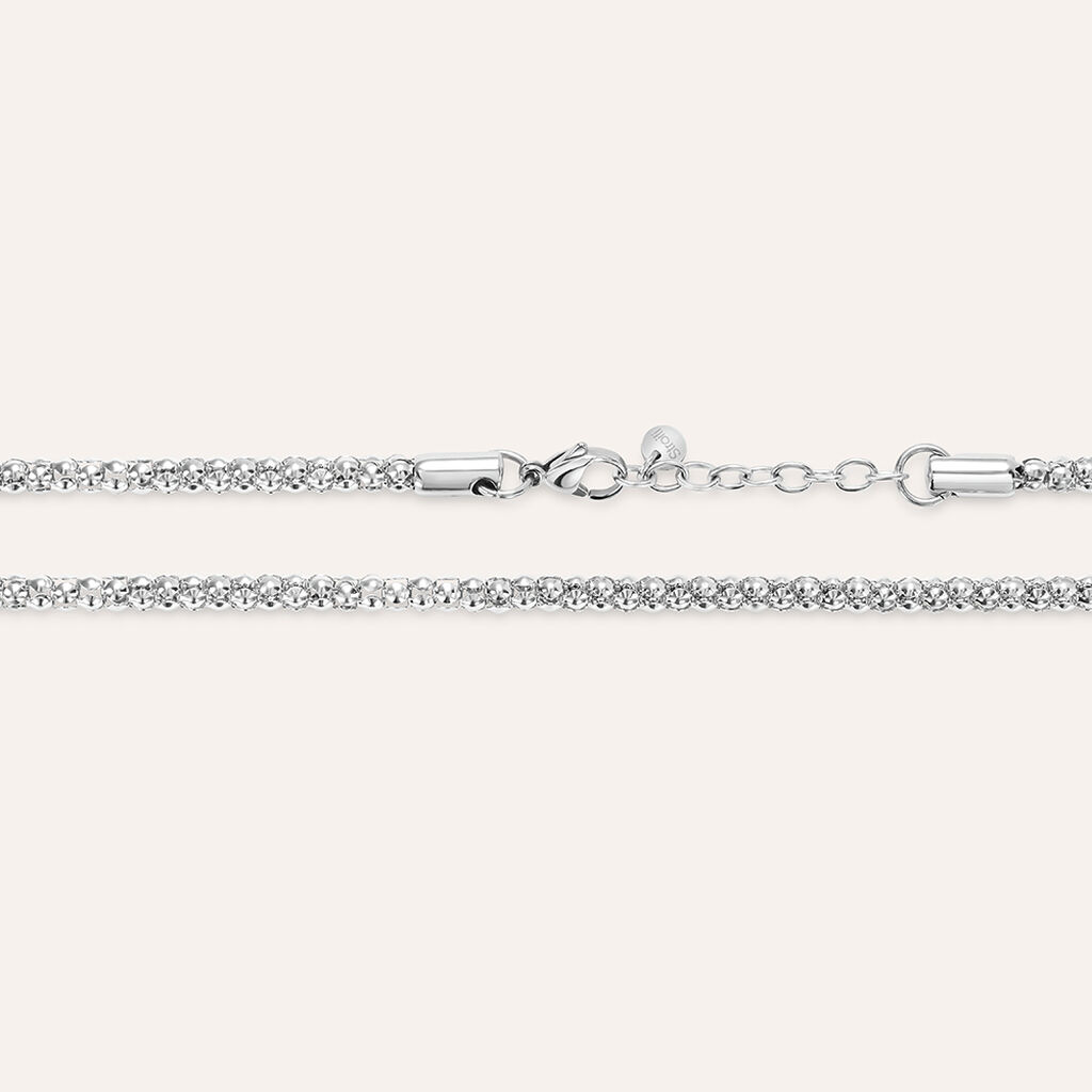 Catena Lady Code Acciaio - Collane Catena Donna | Stroili