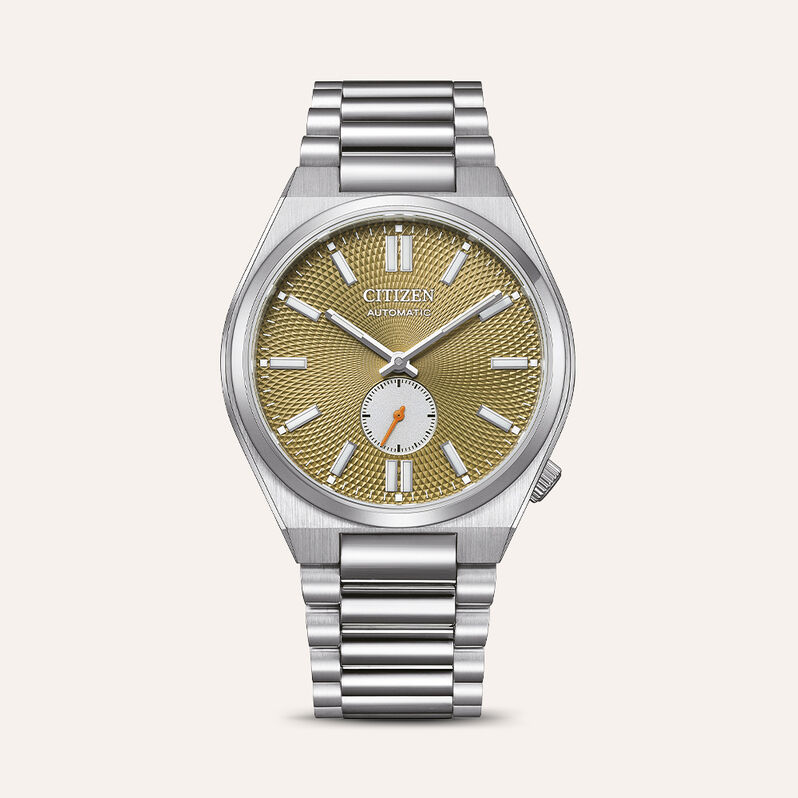 Orologio Meccanico Citizen Tsuyosa Nk5010-51x - Orologi solo Tempo Uomo | Stroili