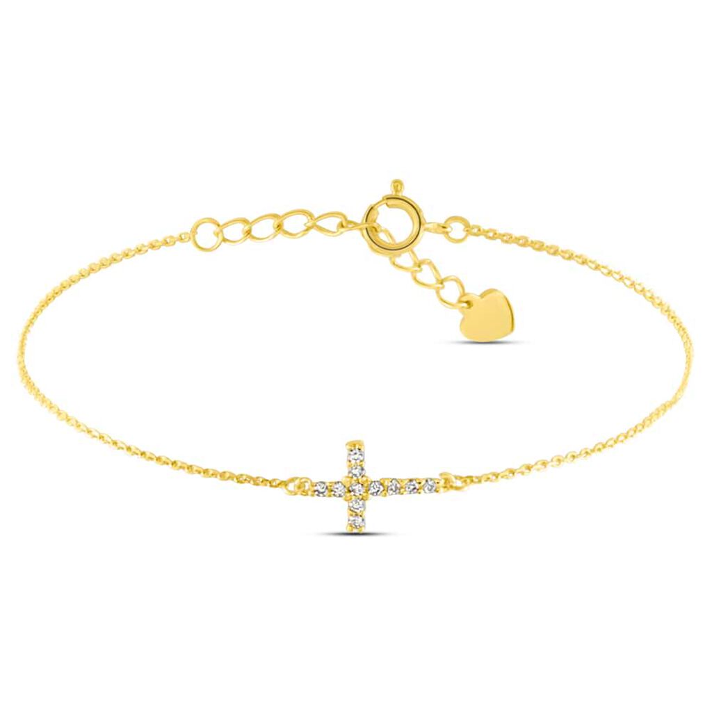 Bracciale Holy Oro Giallo Cubic Zirconia - Bracciali Donna | Stroili