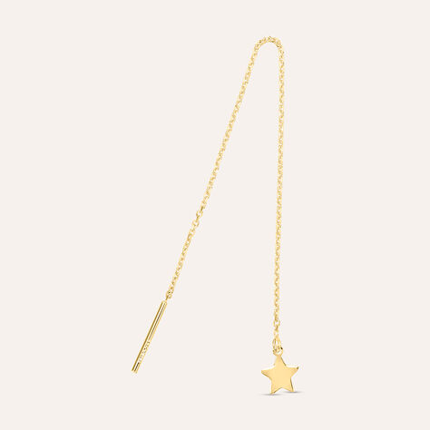 Mono Orecchino Pendente Beverly Oro Giallo - Mono Orecchino Donna | Stroili