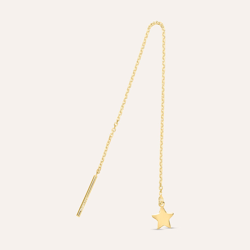 Mono Orecchino Pendente Beverly Oro Giallo - Mono Orecchino Donna | Stroili