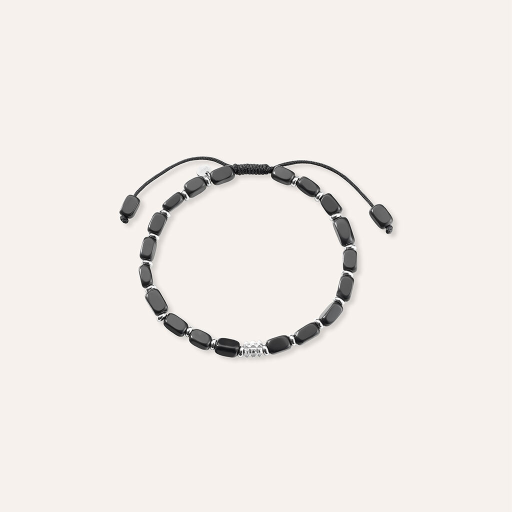 Bracciale Man Code Acciaio