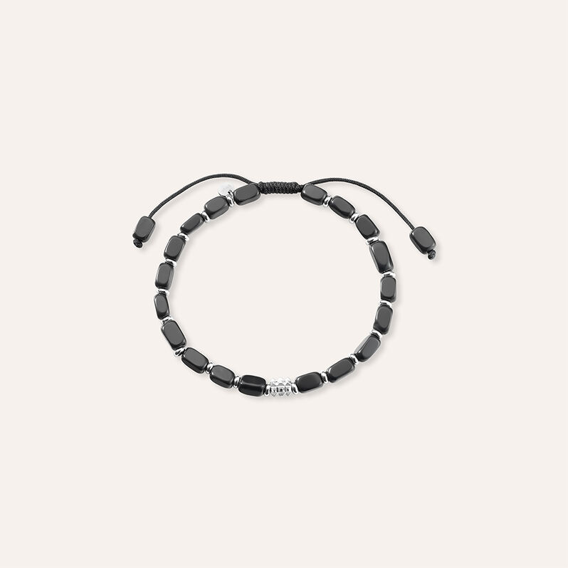 Bracciale Man Code Acciaio - Bracciali Uomo | Stroili