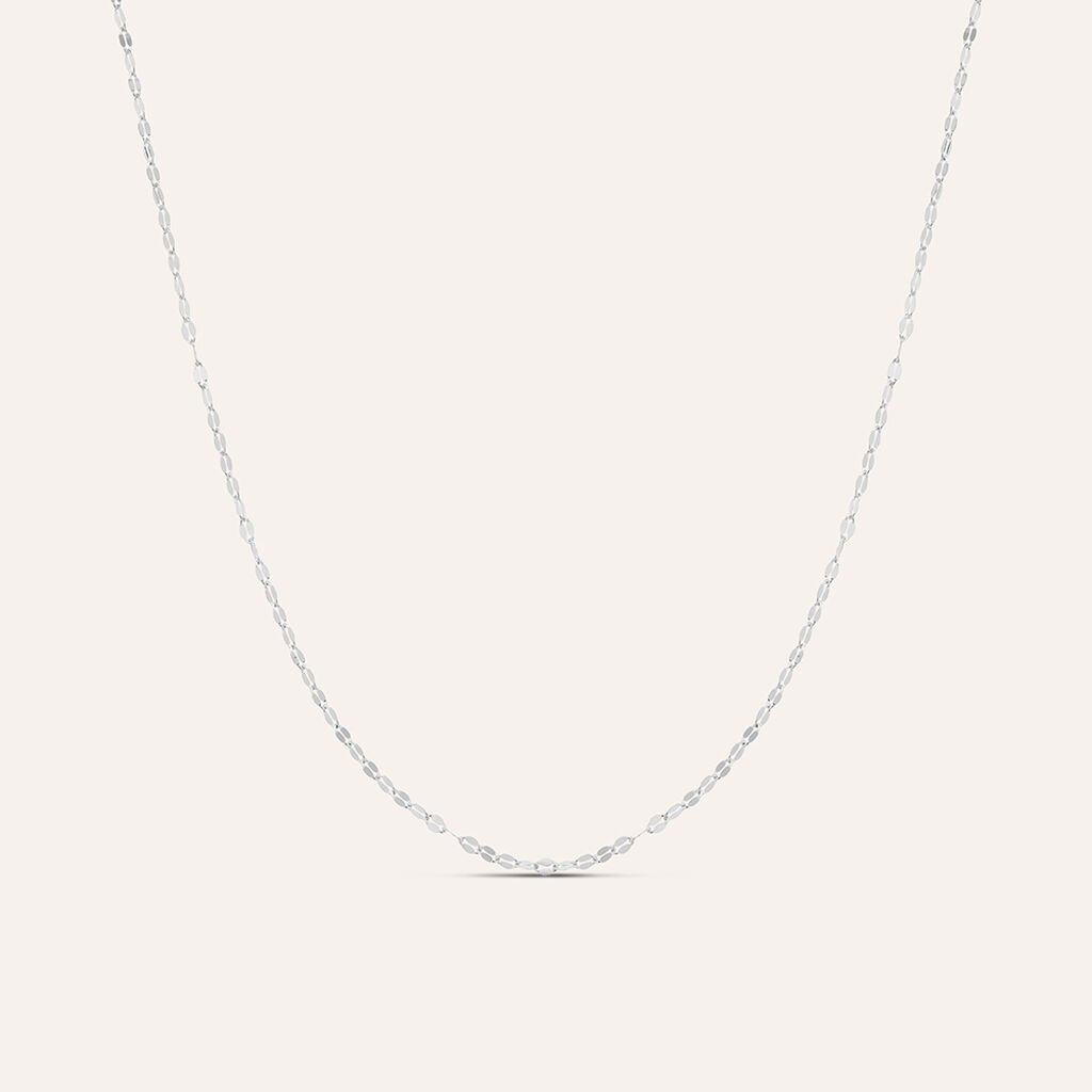 Catenina Po&egrave;me Oro Bianco