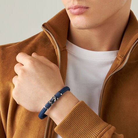 Bracciale Man Code Acciaio - Bracciali Uomo | Stroili