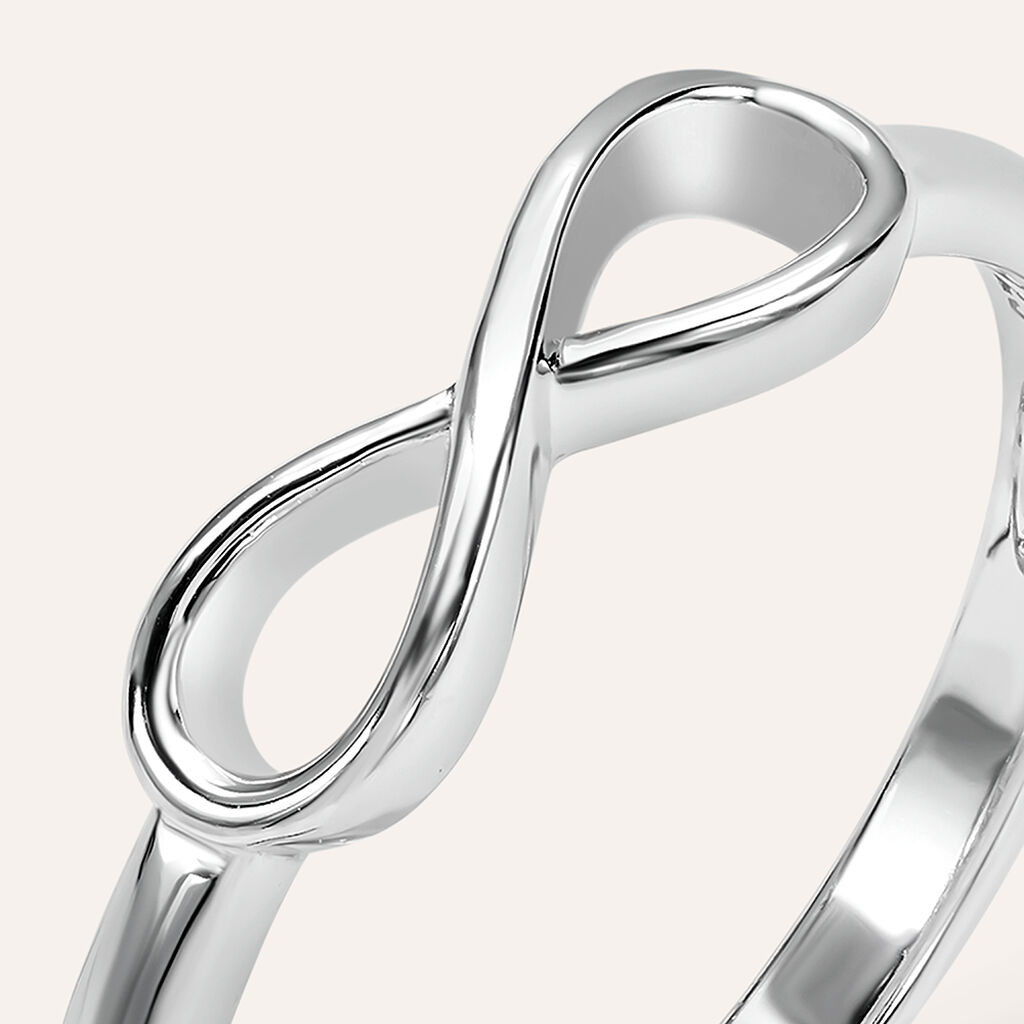 Anello Fantasia Silver Collection Argento Rodiato