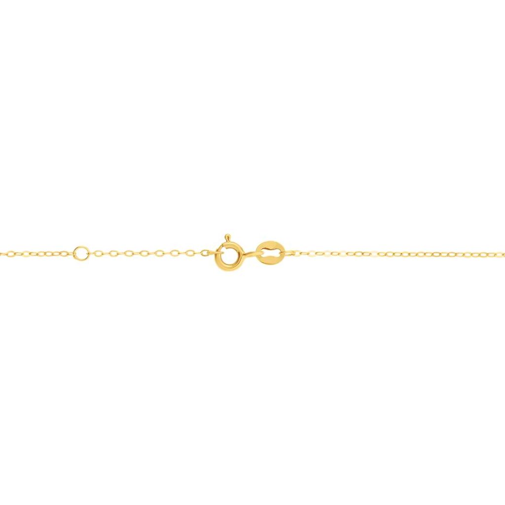 Collana Christelle Oro Giallo Cristallo - Collane Donna | Stroili