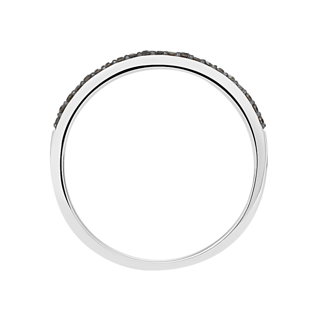 Anello Fascia Sophia Oro Bianco Diamante - Anelli con Pietre Donna | Stroili
