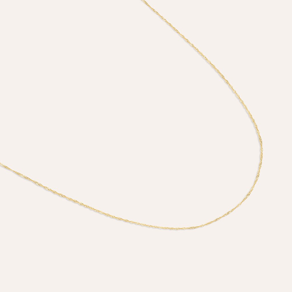 Catenina Gold Essence Oro Giallo - Catenina Donna | Stroili