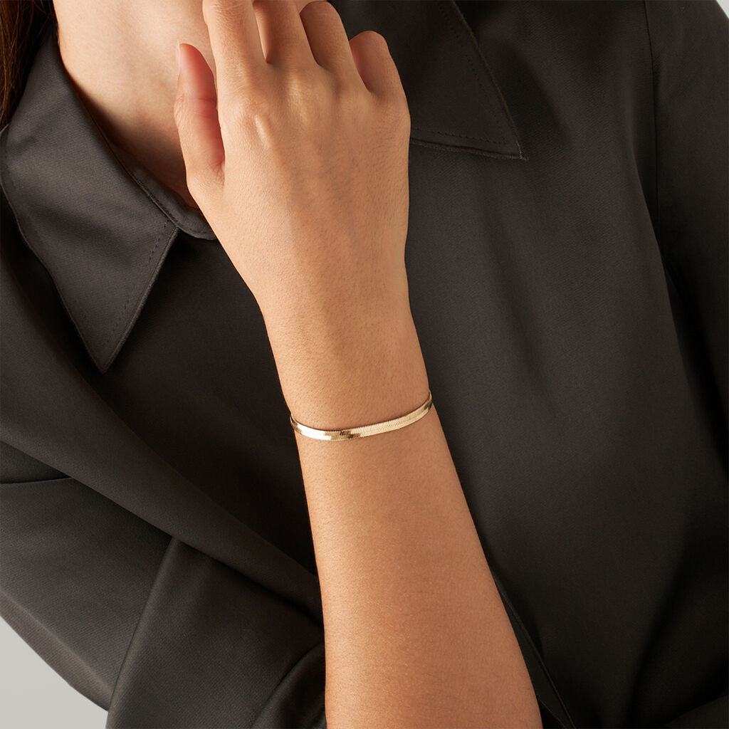 Bracciale Catena Golden Dream Placcato Oro Giallo - Bracciali Amicizia Donna | Stroili