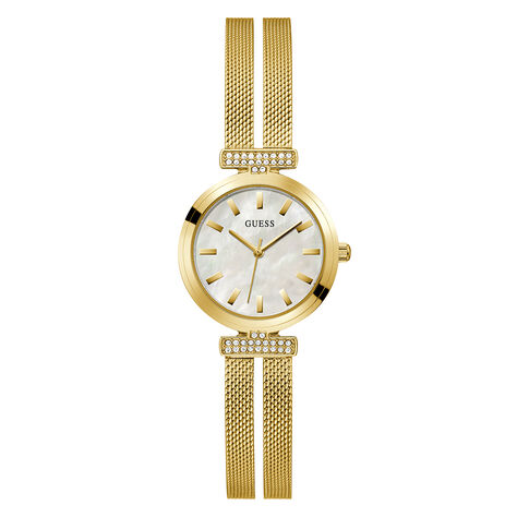 Orologio Al Quarzo Guess Array Gw0471l2 - Orologi solo Tempo Donna | Stroili