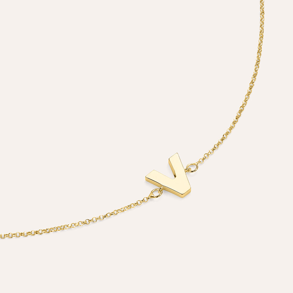 Bracciale Regolabile Beverly Oro Giallo - Bracciali Amicizia Donna | Stroili