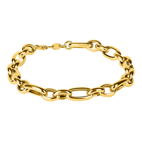 Bracciale Catena Gold Essence Oro Giallo - Bracciali Donna | Stroili