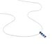 Collana Elizabeth Crown Oro Bianco Zaffiro Diamante - Collane Donna | Stroili